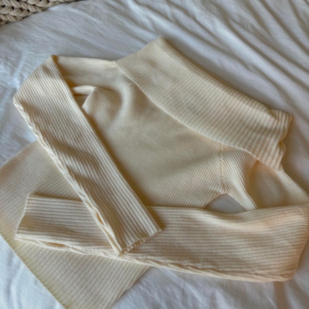 Elegant Cream Sweater from Princess Polly